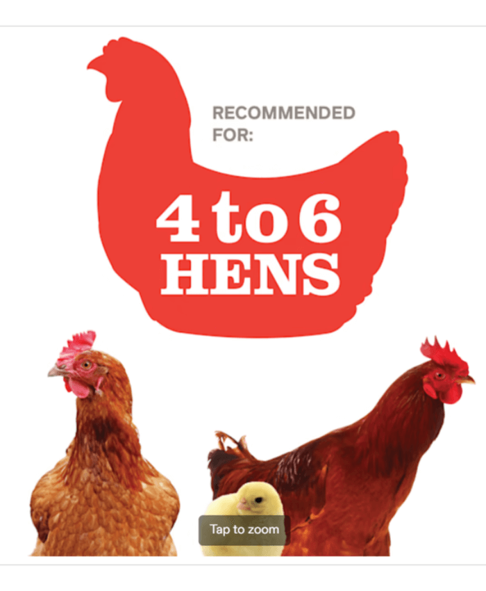 Prevue Pet Products Red Barn Chicken Coop 465, 71 